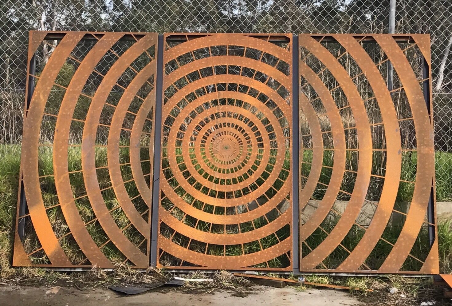 Spiral 3 Panel Set 1 Spiral 3 Panel Set 1