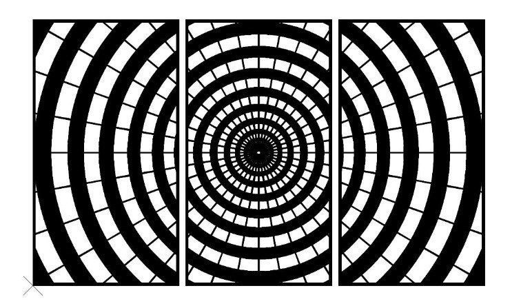 Spiral 3 Panel Set 3