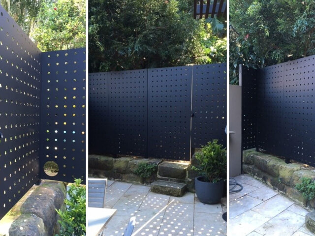 Metal Fence Panels